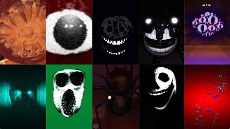 All Possible Jump Scares As Of Now In 4K .